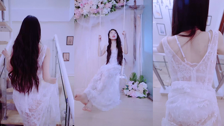 性感的身材色诱了