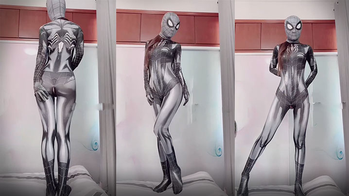 女蜘蛛侠的色诱视频表演