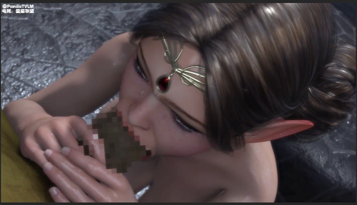 艾丽尔·高贵的精灵的女儿是哥布林族长的性奴_性奴精灵_完整版