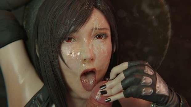 蒂法颜射口爆深喉内射